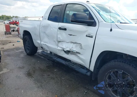 2014 Toyota Tundra Sr5 5.7L V8 z USA, uszkodzony, nr VIN 5TFRY5F17EX160534
